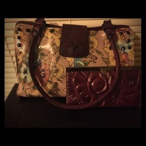 Patricia Nash handbag & wallet